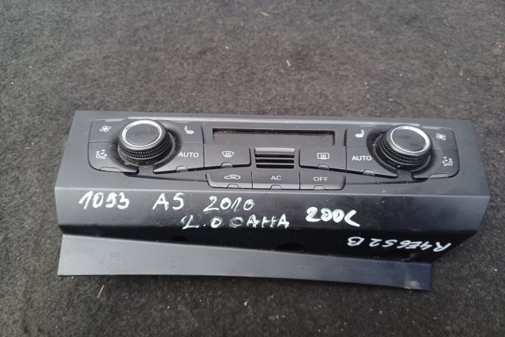 Comanda clima 8T1820043AK 8T1820043AK Audi A5 8T