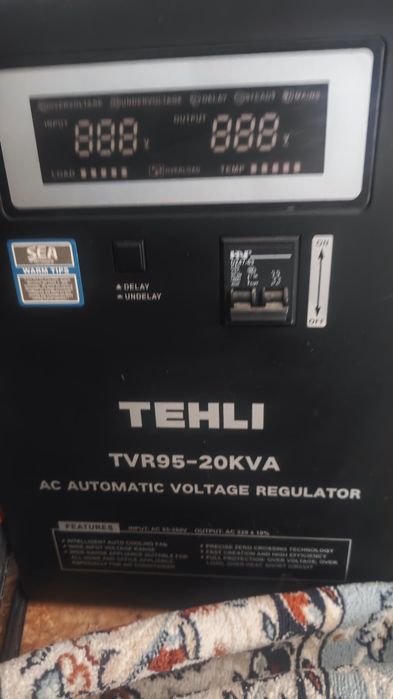 Стабилизатор напряжения 20KVA