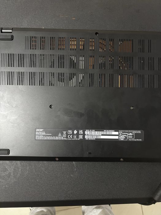 Laptop  gaming acer v15  i5 gen 13 si rtx 5050