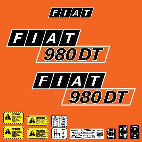 Sticker autocolant Komatsu Bobcat CAT JCB FIAT John Deere CLAAS CASE