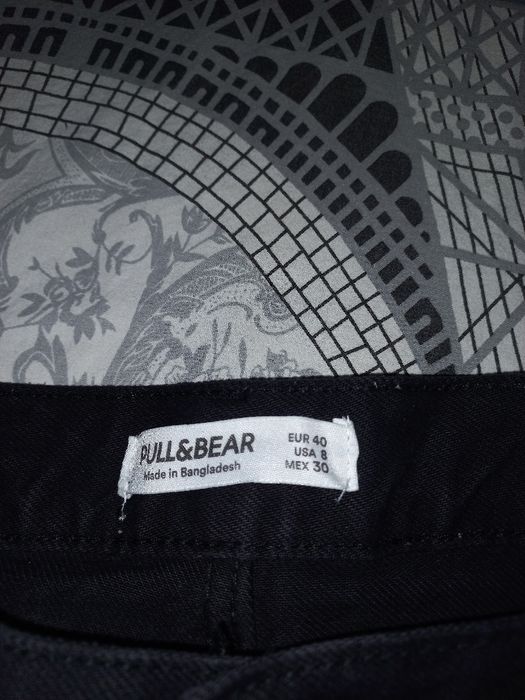 Къси черни дамски гащи