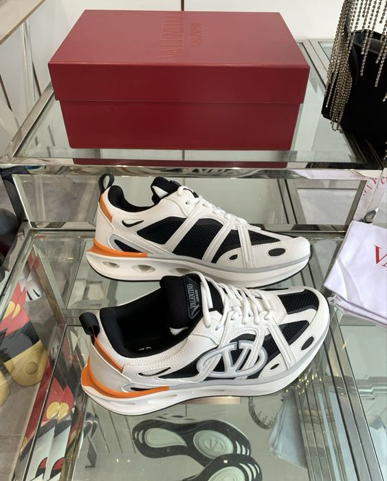 Adidasi valentino full piele premium