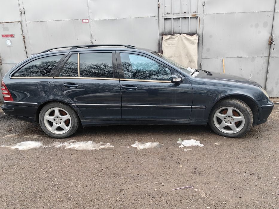 Мерцедес Ц220 Цди На Части! Mercedes C220 Cdi W203 Автоматик