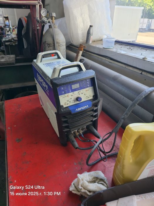 Аппарат аргоннодуговой сварки