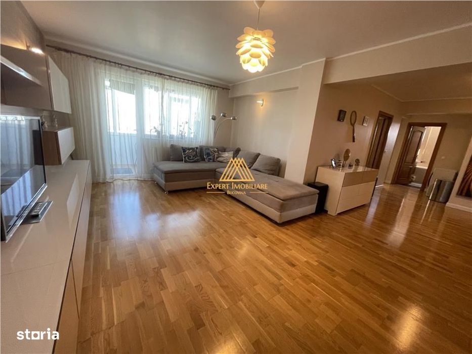 Apartament 117mp mobilat Bloc Nou-Variante cu Ap 2 camere in bloc nou
