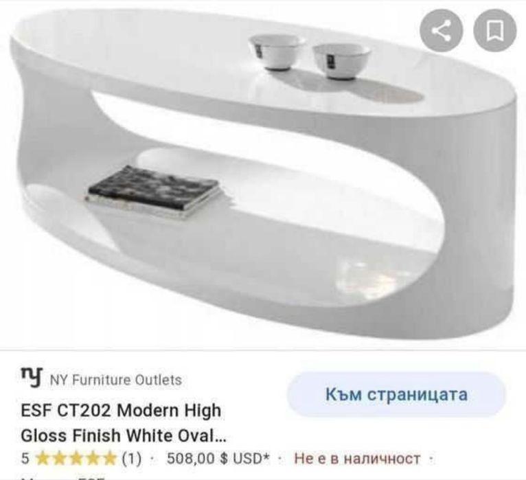 Дизайнерска маса