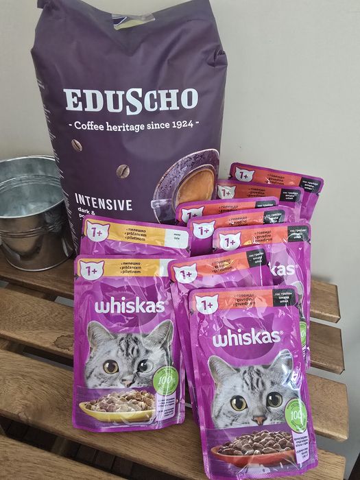 Whiskas Pouch 1+