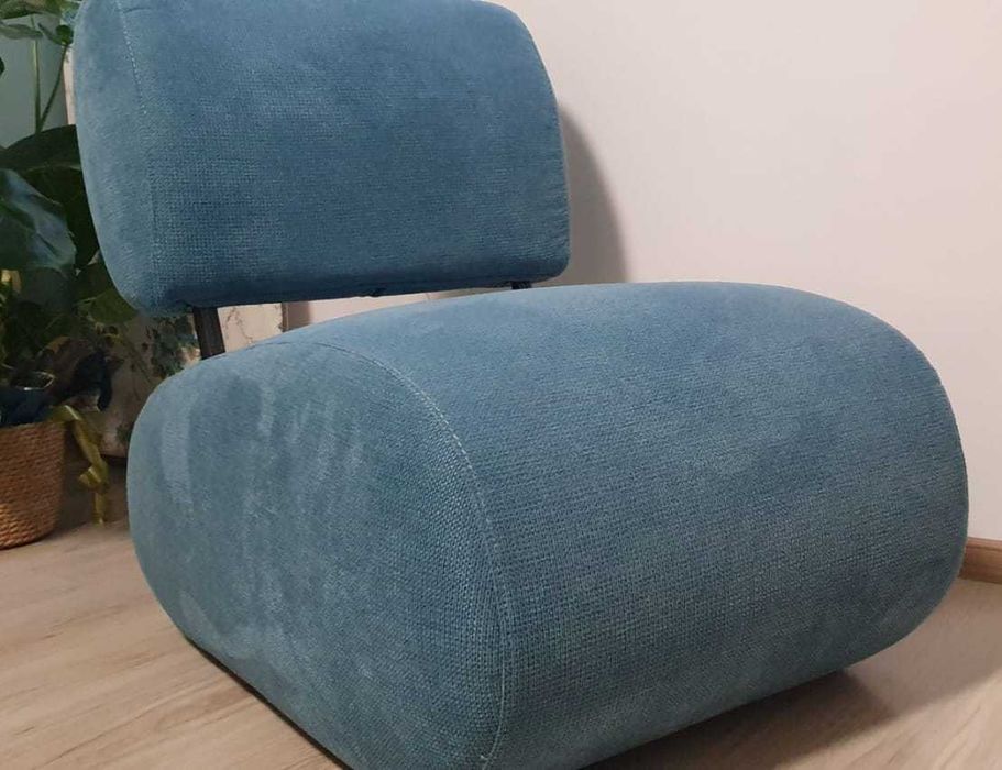 Син фотьойл Грууви