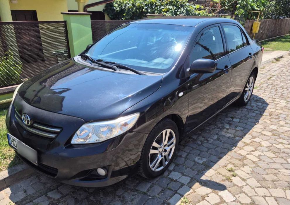Vand Toyota Corolla, diesel 2 l, an 2007