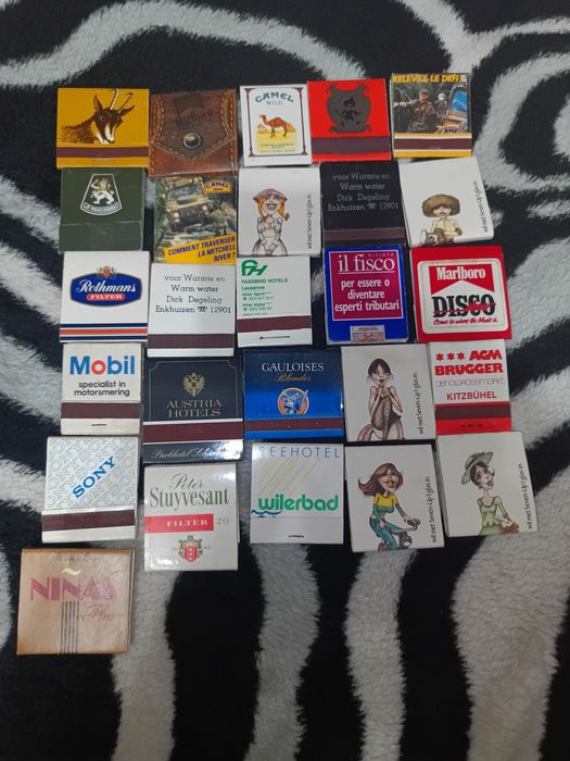 Кибрити за ценители