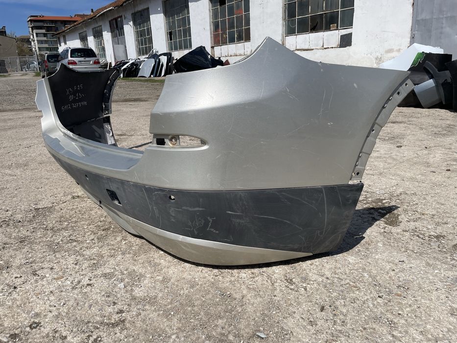 Задна броня за BMW X3 F25 БМВ Х3 Ф25  2010-2014г