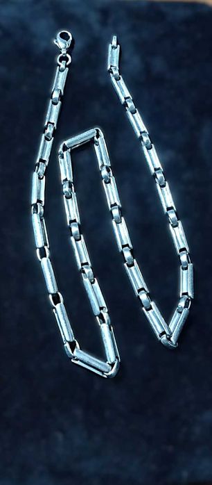 Lanț Argint 925 Pierre Cardin - Model Robust - 73g / 57cm