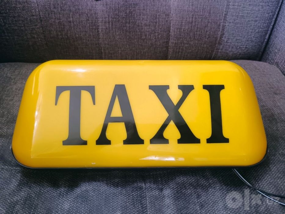 Avtomobil uchunTaxi belgisi