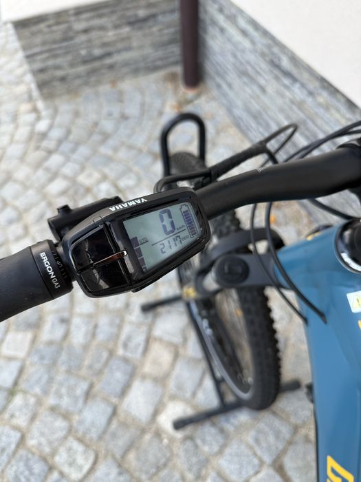 Електрически планински велосипед Ghost Hybride HTX размер: 27.5/48см