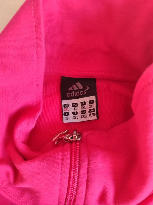 Jerseu  Adidas roz