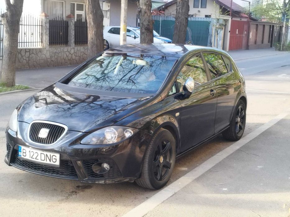 Seat leon automat