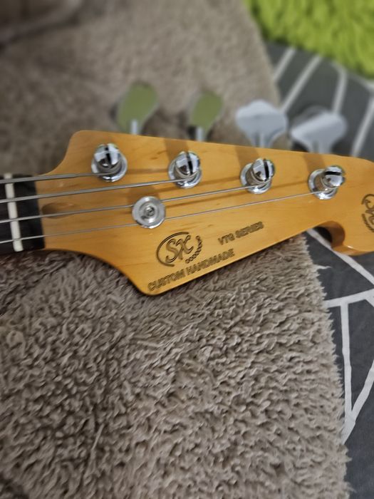Бас китара SX VTG Series Custom Handmane