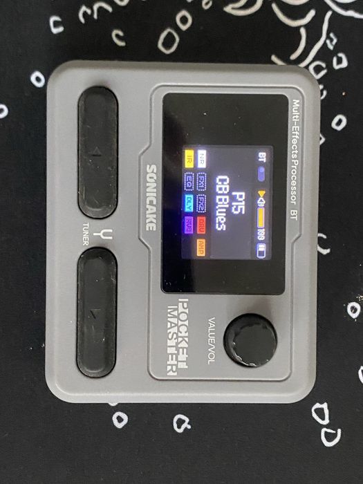 Процессор эффектов Sonicake Pocket Master