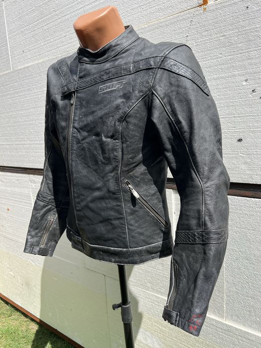 Geaca moto piele naturala de Dame marimea S-M