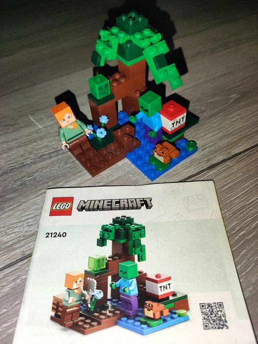 Vand Lego Minecraft
