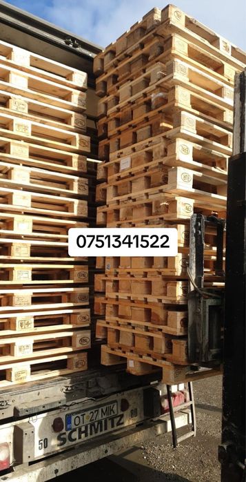 Vand paleti din lemn