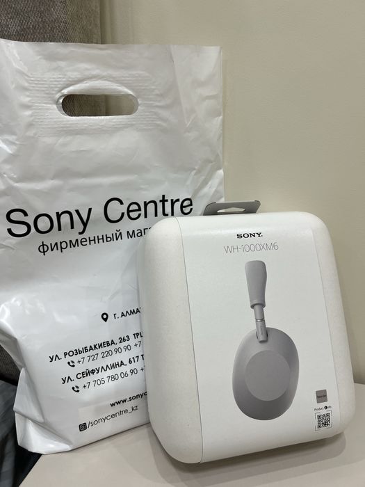 Наушники Sony WH-1000XM6