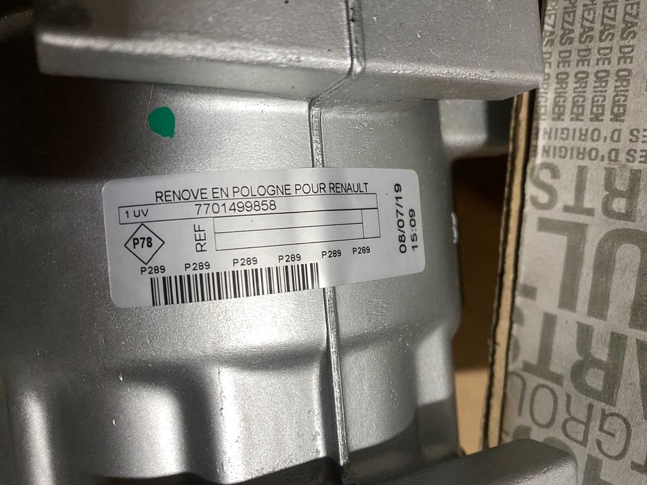 Compresor AC aer conditionat Renault Clio 2 Kangoo 1.4 nou