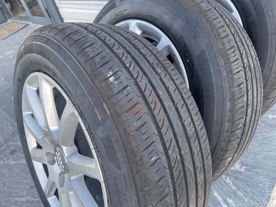 Джанти с гуми VW Audi 205/60/16 Ауди