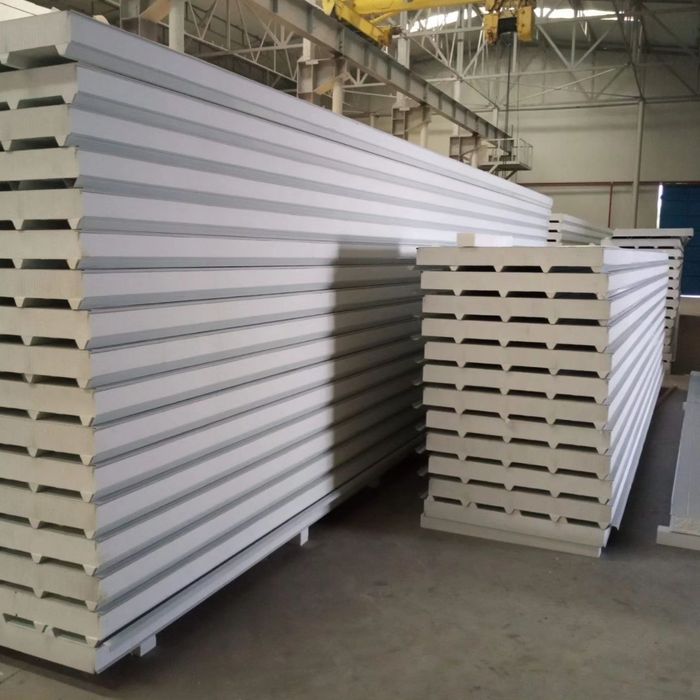 Сендвич панел / Sendvich panel  / Монтаж Сэндвич