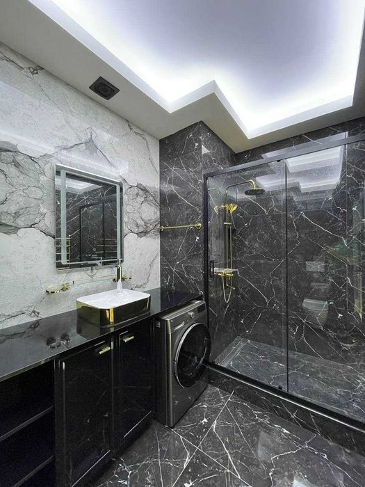 3-х комнатная в ЖК «Gardens» частично смотрит в парк ID: 4870