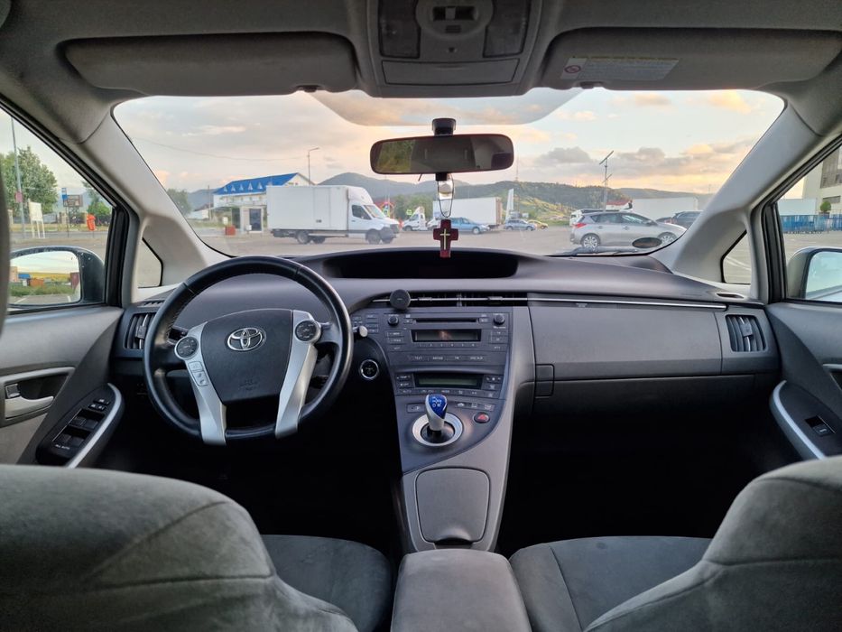 Toyota prius hibrid 2010