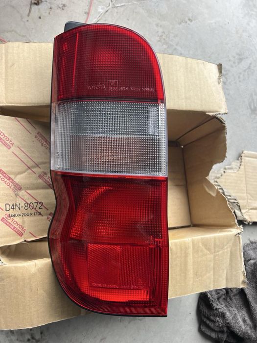 Стоп за Toyota HiAce