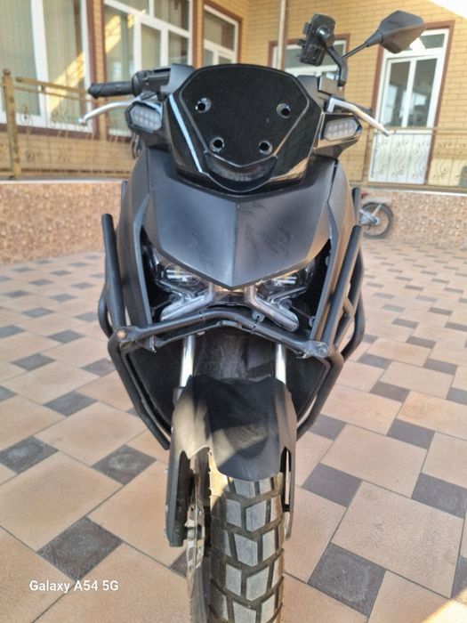 Skuter benzinli ideal