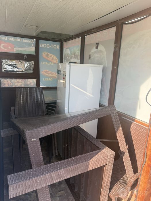 Arendaga fast food beriladi