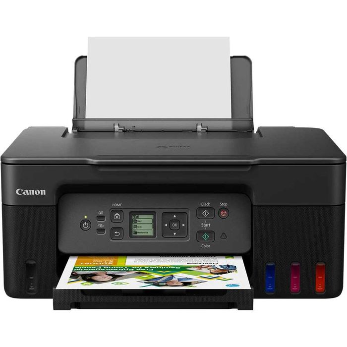 Multifunctional inkjet color CANON Pixma G3470 Black CISS