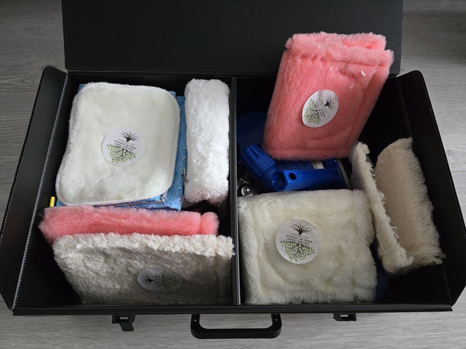 Kit Complet de Curățenie Ray-Pat cu Ioni de Argint, sigilat!