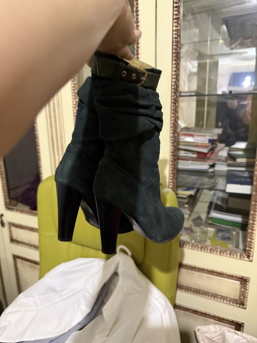 Сапоги зимнее натурлка