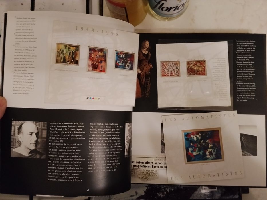 Albume timbre Colecția Canada 1995, 1997 și 1998