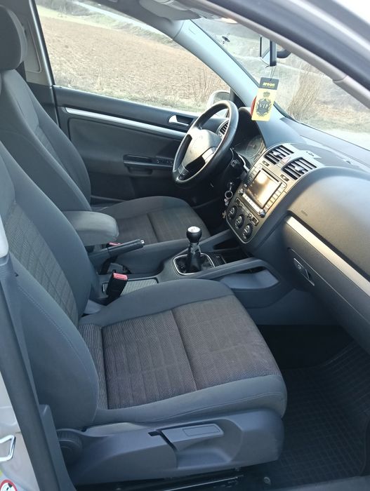 Vw golf v 1.9 diesel an 2008