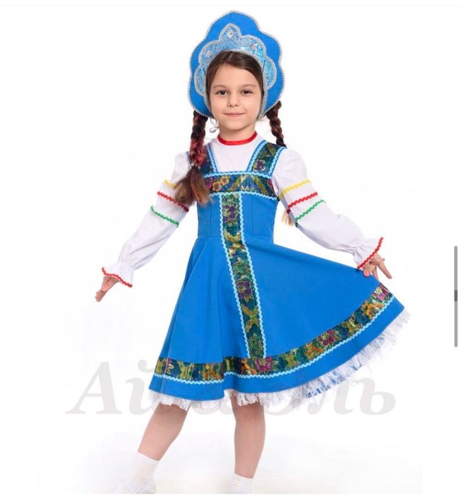 Прокат русского народного костюма