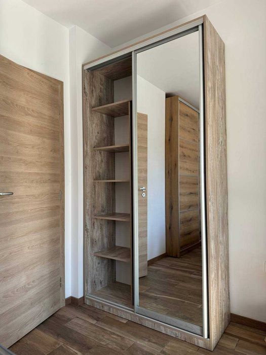 гардеробът е нов