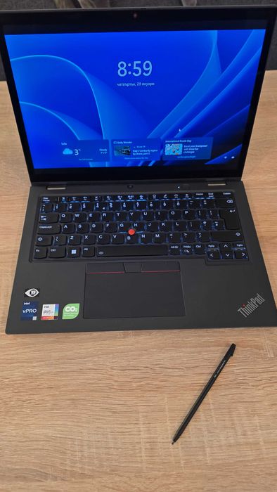 Lenovo ThinkPad X13 2 in 1 Gen 3 (13.3") Core i7 1265U,512GB SSD,16GB