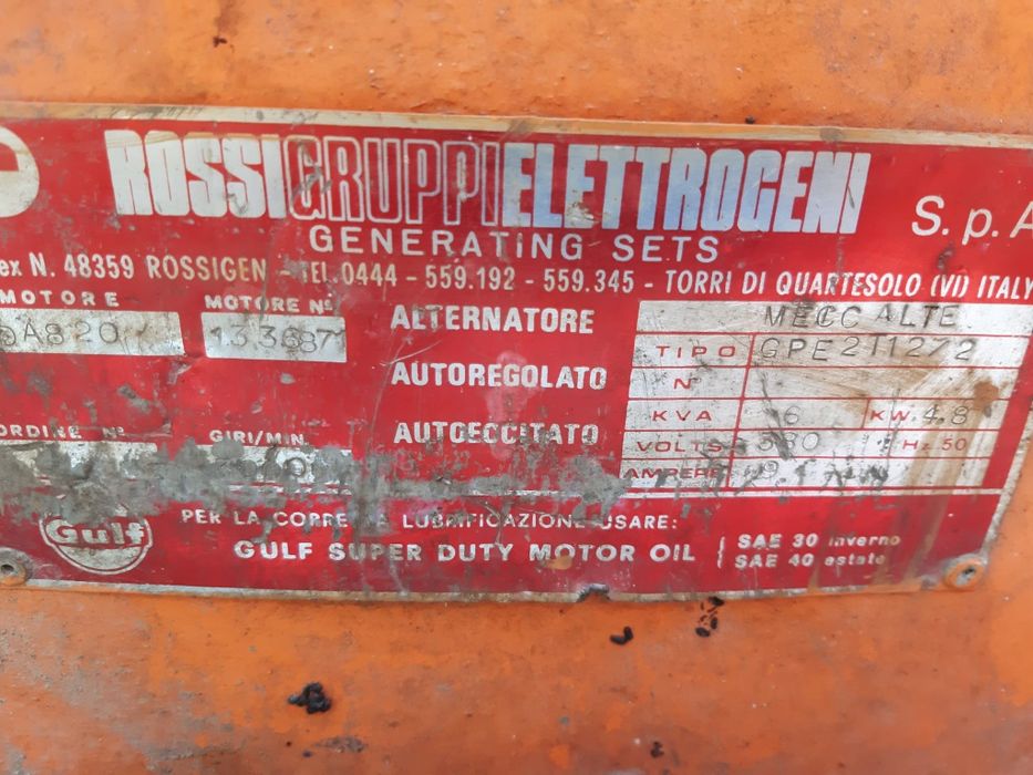 Generator electric