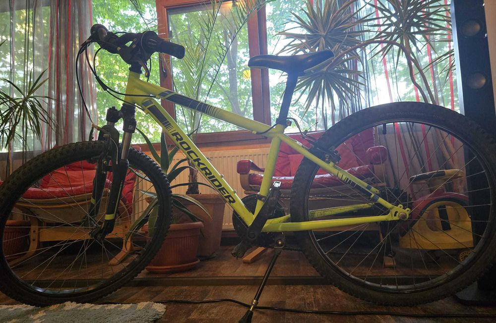 Bicicleta Rockrider pentru copii/adolescenti