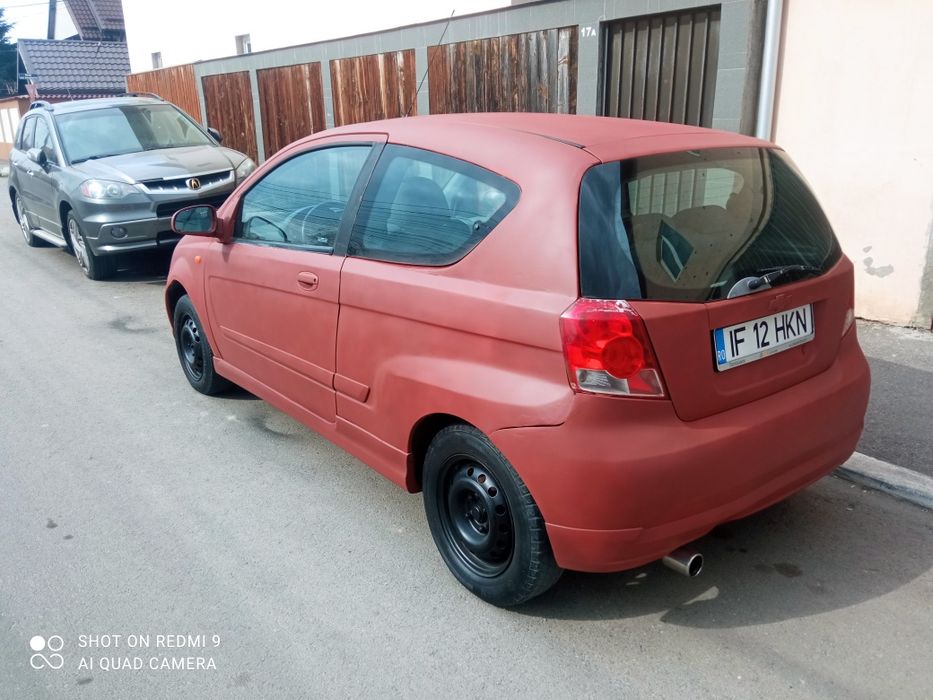 Chevrolet Kalos 1.4 16V ---94 CP