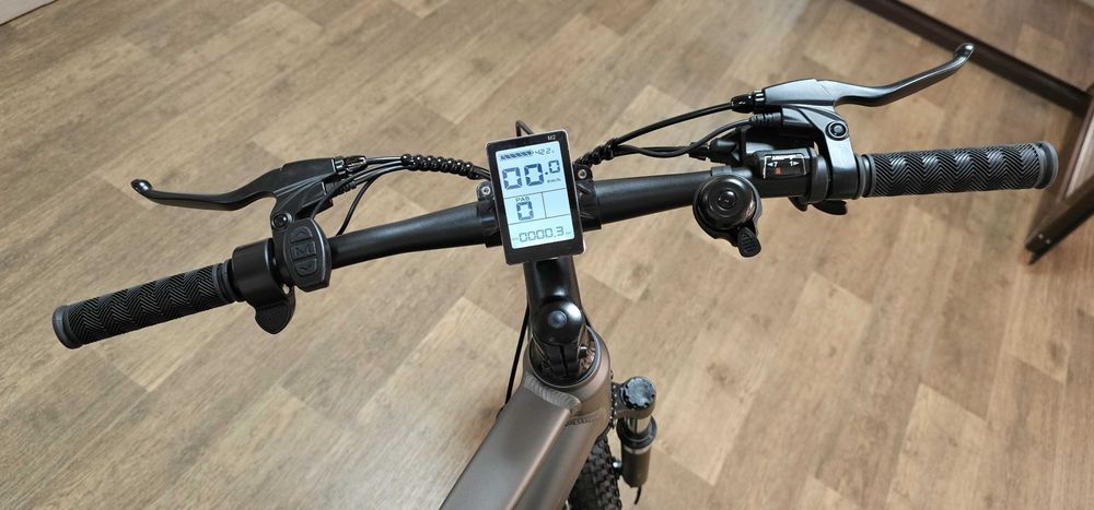 Электровелосипед горный гибридный