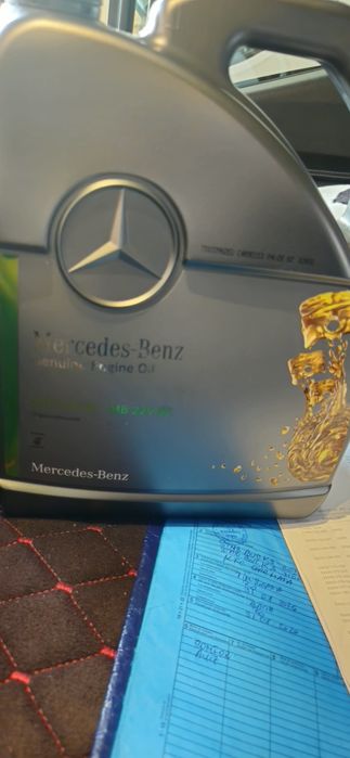 Ulei Original Mercedes