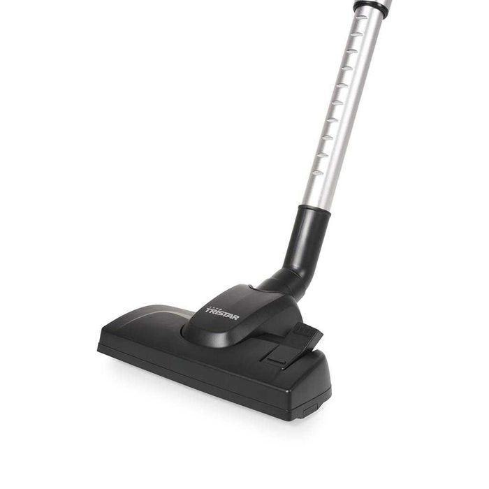 Aspirator cu baton Tristar cu fir, functie 2 in 1, principiu multiciclon, tija telescopica, atasament perie, fara sac, SZ-2318