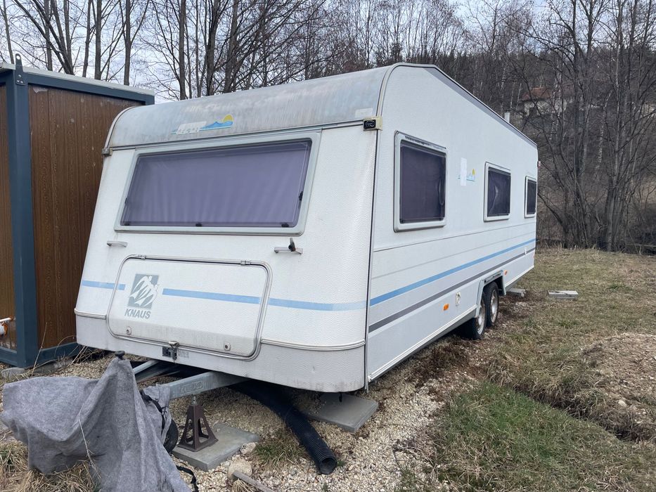 Каравана Knaus Azur 7 метра