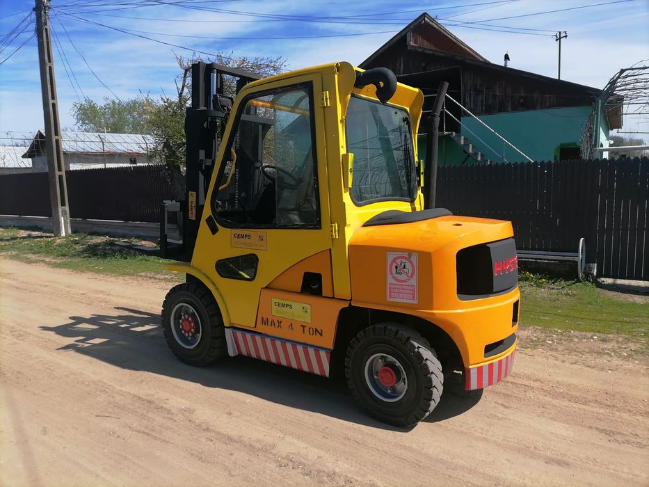 Motostivuitor Hyster 4t